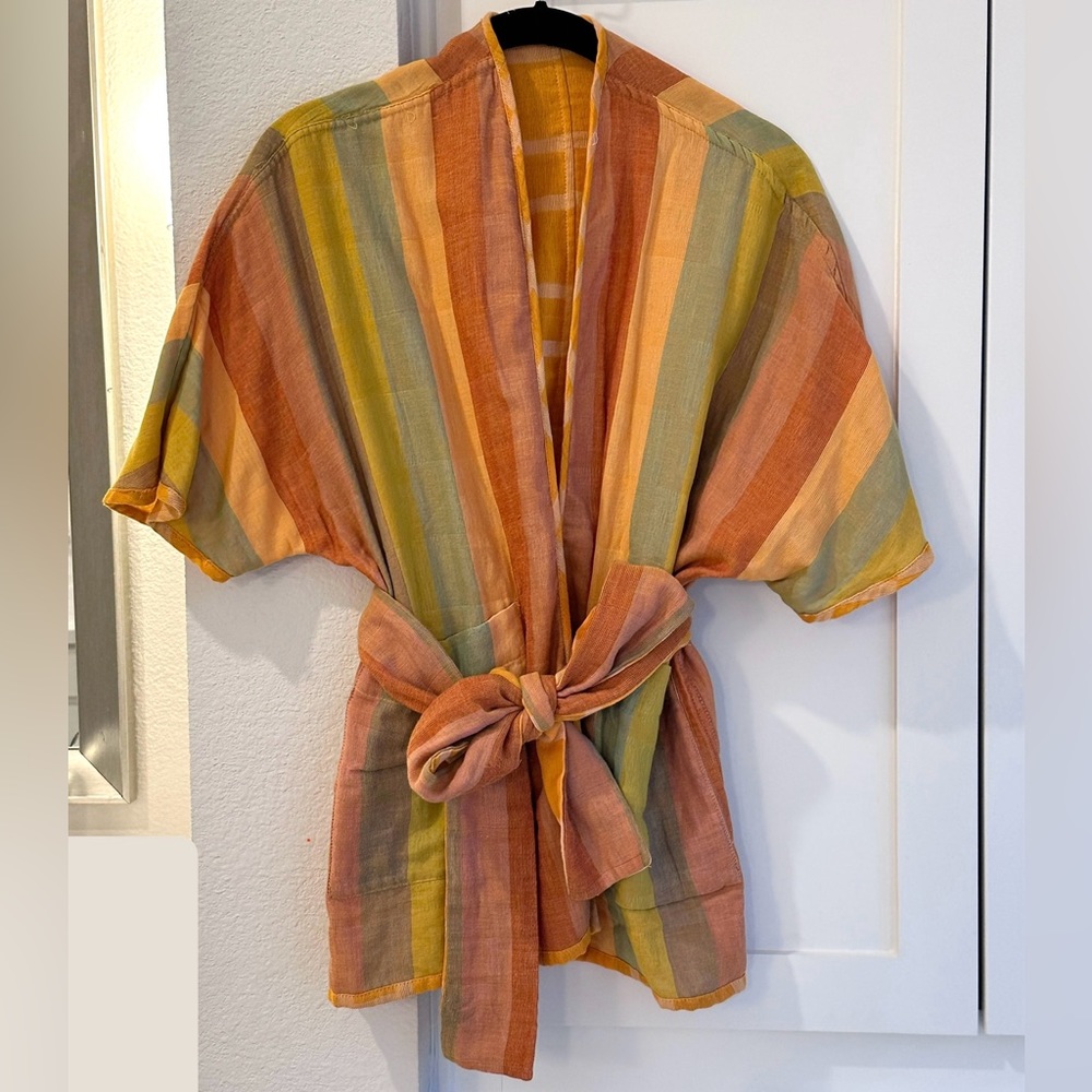 Ace & Jig Capella Reversible Jacket Cardigan XS NWOT